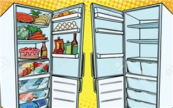 Tủ lạnh đầy ụ hay tủ lạnh trống rỗng ? cái nào sẽ tiết kiệm điện hơn